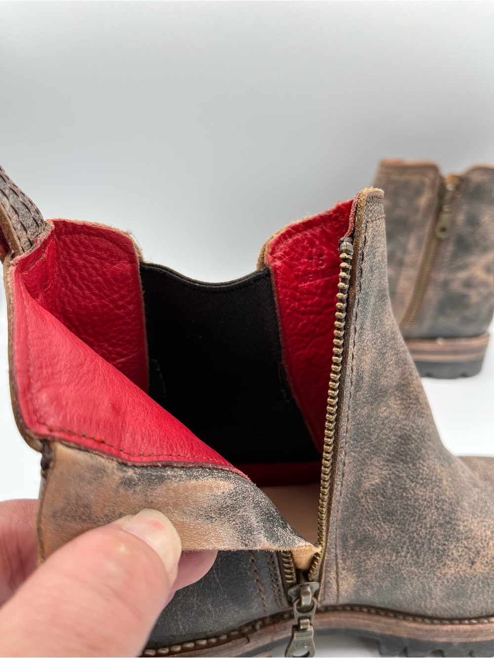 Bed Stu Kiefra Trek Chelsea boots size 7.5 - Picture 10 of 16